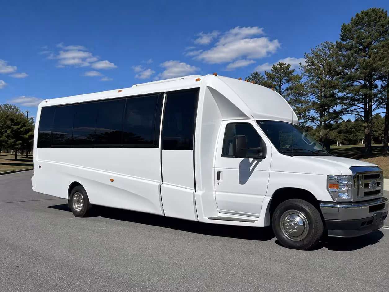 15 passenger party bus