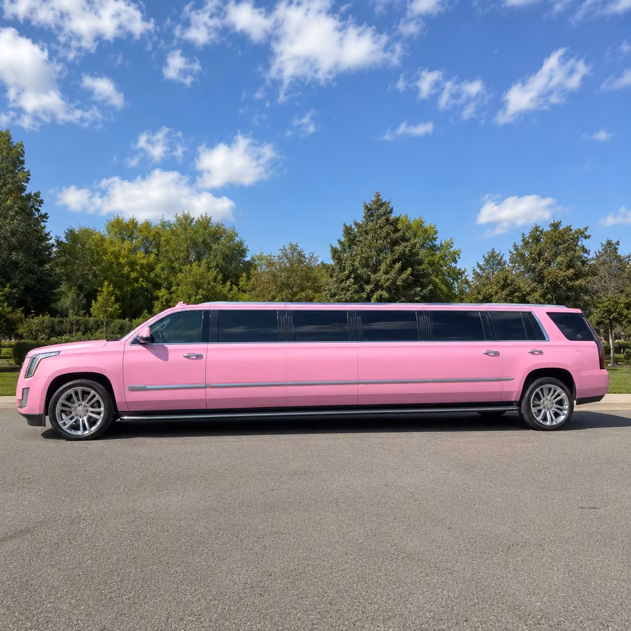 boston limo exterior