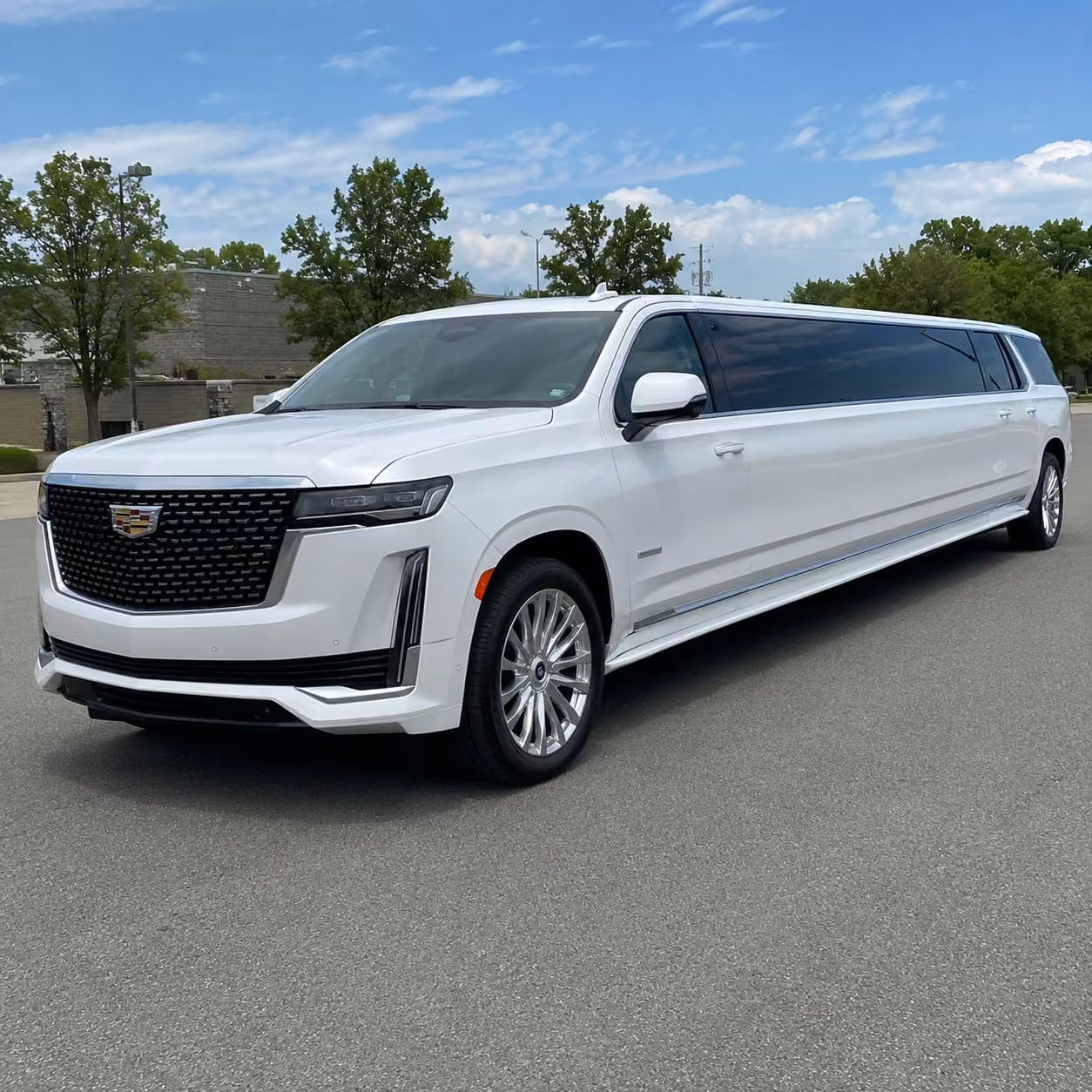 boston limousine exterior